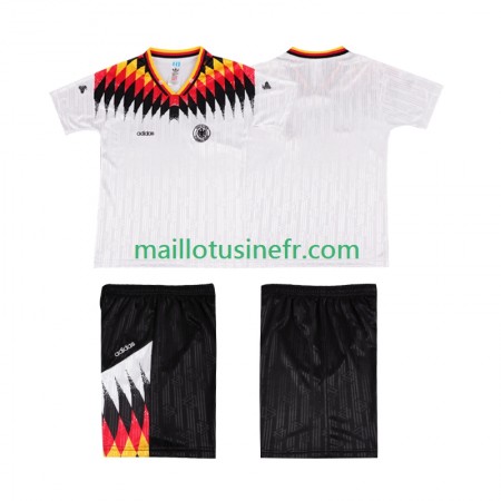 Maillot de Foot Allemagne Domicile Retro 1994 - Enfant